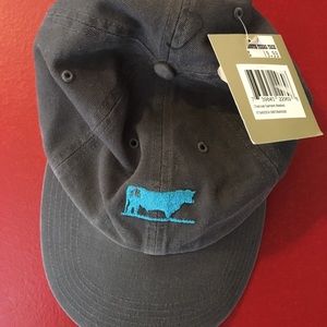 Ball cap with cow